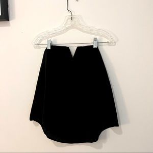 Free People strapless top